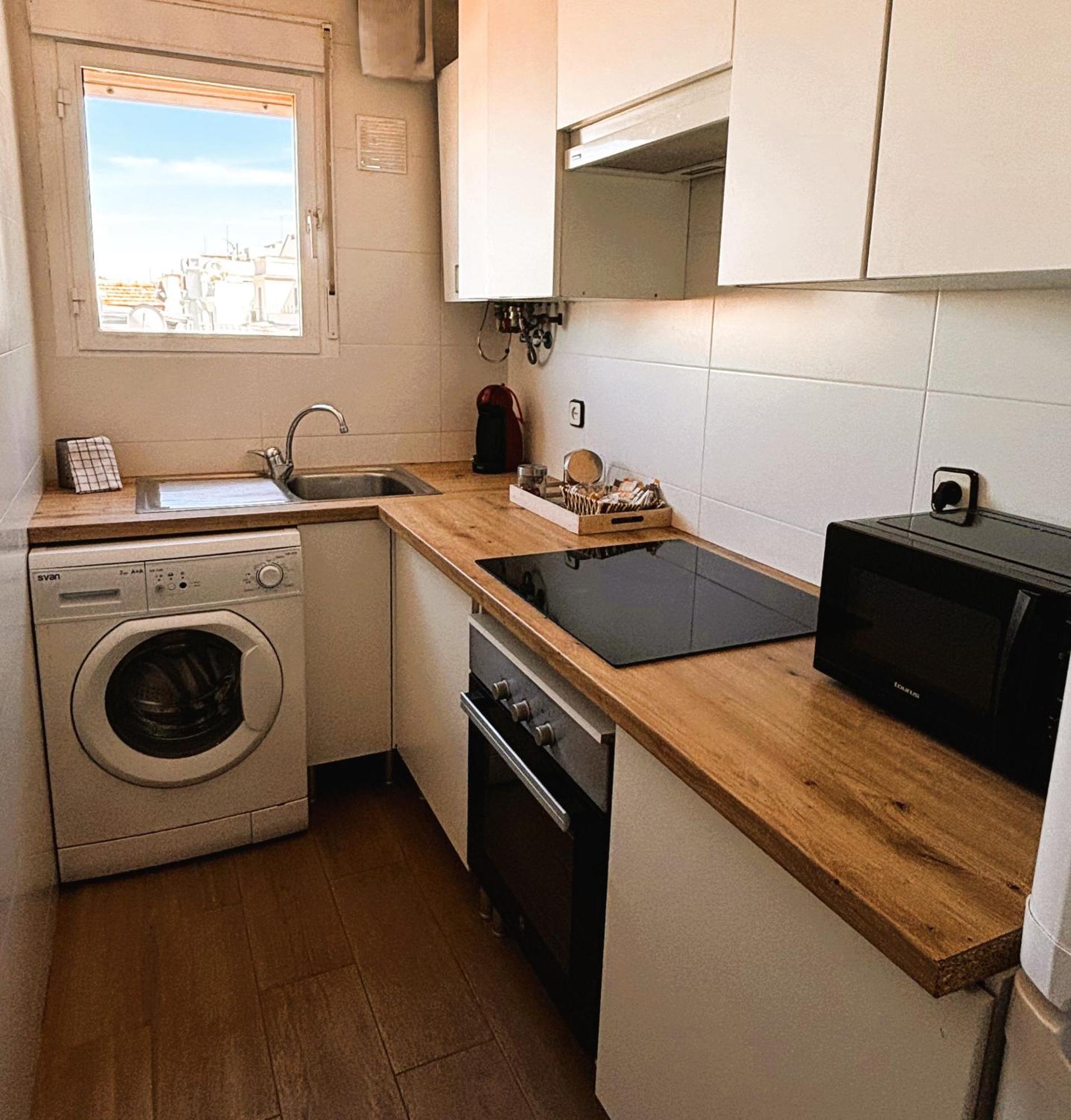 מדריד Gran Via Chueca Apartamentos Noxi 6 Personas מראה חיצוני תמונה
